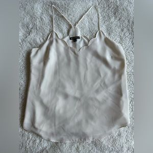 J Crew Scallop Tank Top